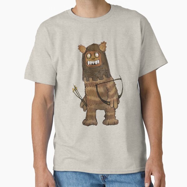 Item preview, Ewok designed and sold by AvengingMeteor.