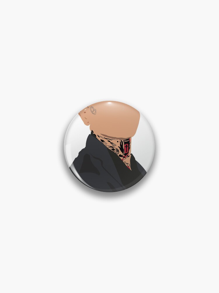 Thumbnail 1 of 3, Pin, blackbear designed and sold by KOGraphics.