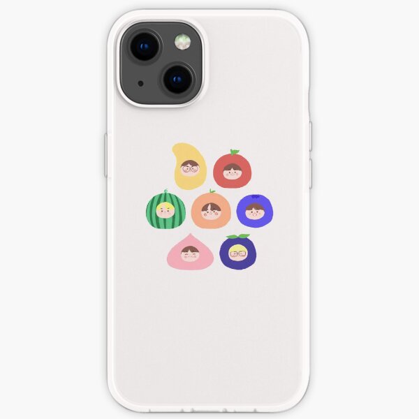 ENHYPEN comme des fruits! (7 membres) ☆ I-LAND Coque souple iPhone