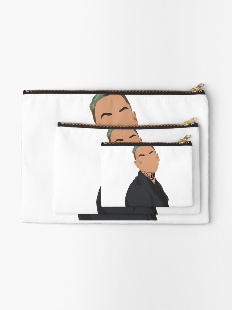 Thumbnail 2 of 4, Zipper Pouch, blackbear designed and sold by KOGraphics.