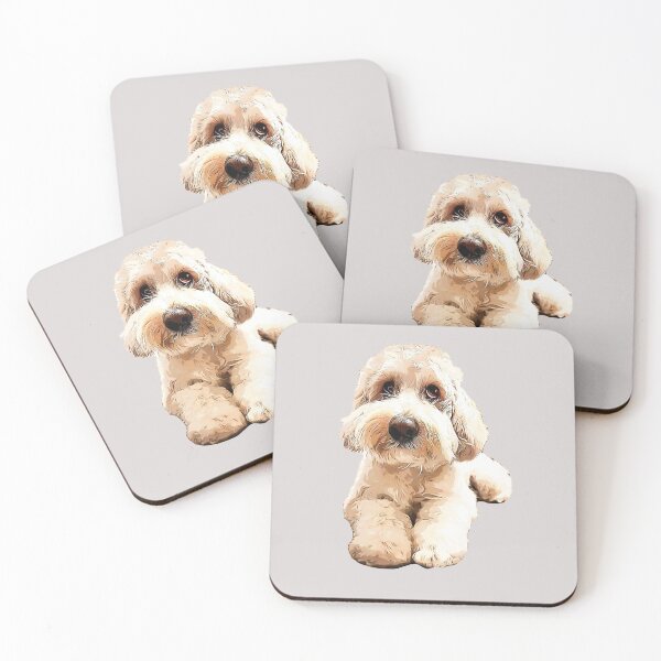 Item preview, Cockapoo Cockerpoo Spoodle Golden designed and sold by Elarex.