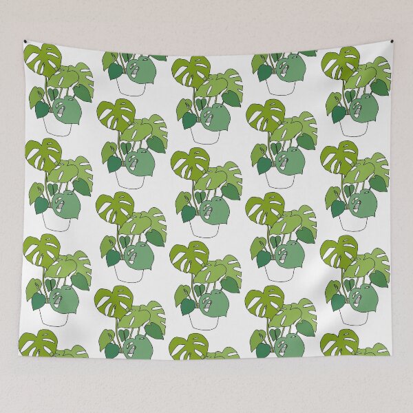 Item preview, Monstera designed and sold by Doctor Michaela.