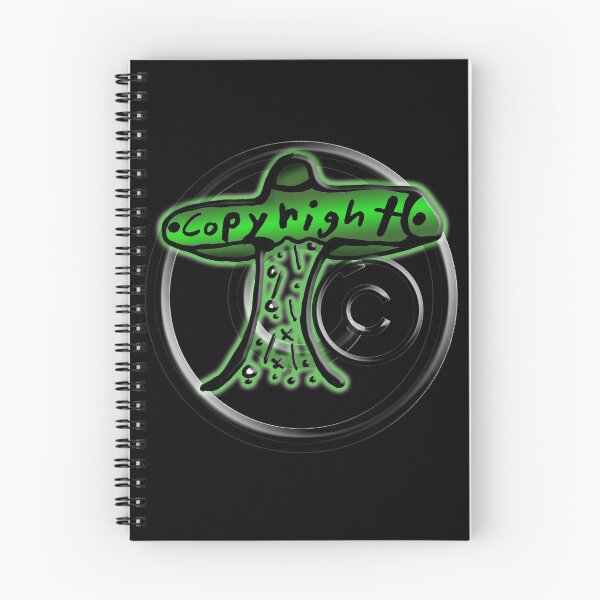 Item preview, The Copyright Spaceship designed and sold by Ian Wylie.