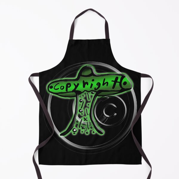 Item preview, The Copyright Spaceship designed and sold by Ian Wylie.