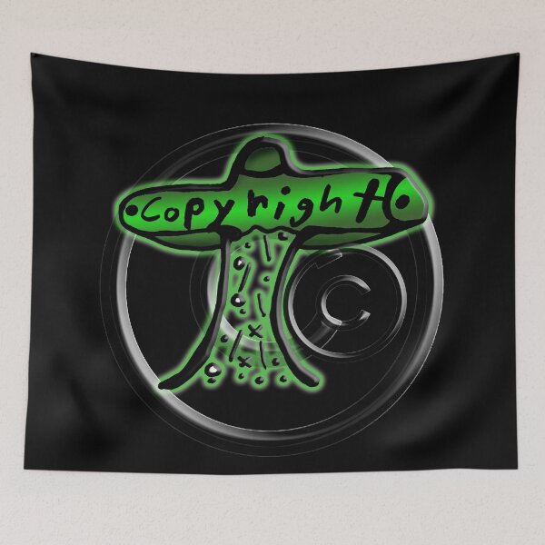 Item preview, The Copyright Spaceship designed and sold by Ian Wylie.