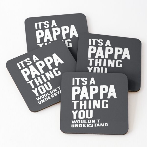 Item preview, Mens It's a Pappa Thing Father Gift designed and sold by cidolopez.