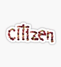 Citizen Sticker