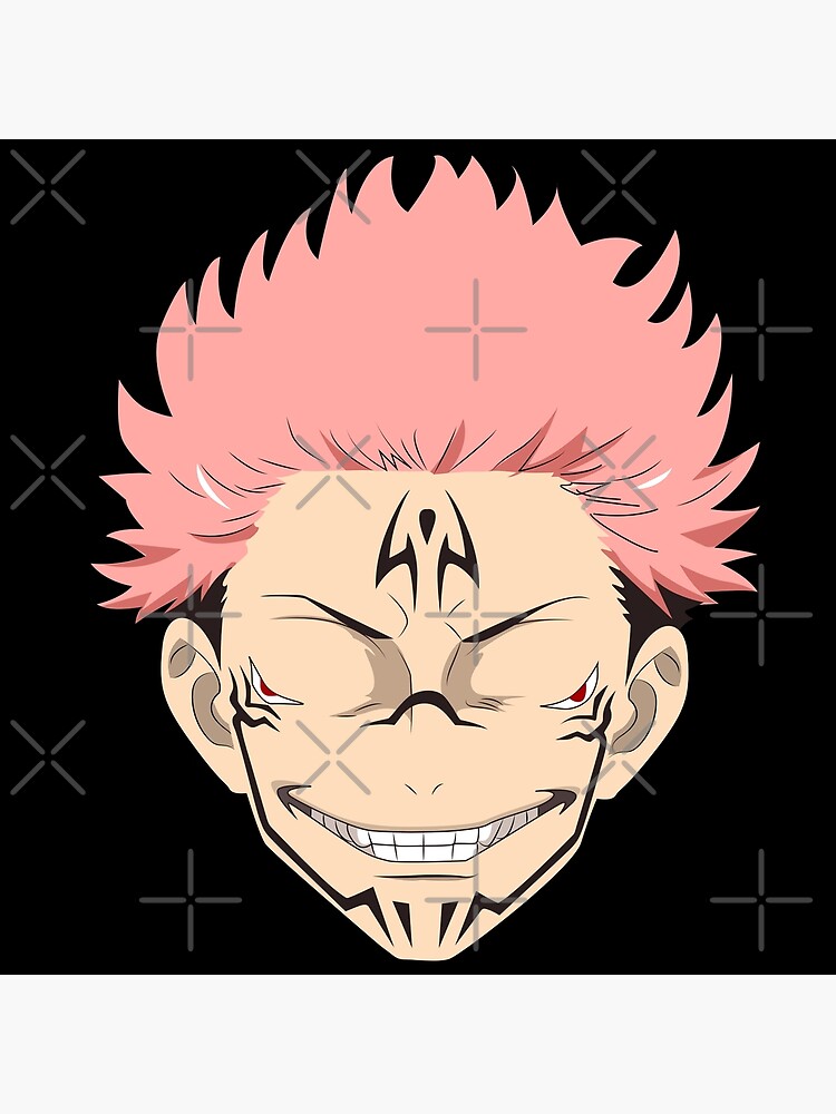 "Jujutsu Kaisen | Yuji Itadori Face" Photographic Print for Sale by