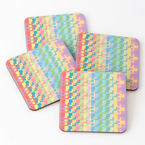 Item preview, Pastel Pattern with squares and angles designed and sold by greatnorris.