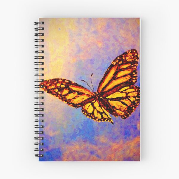 Item preview, Psychedelic Monarch Butterfly  designed and sold by Flastic.