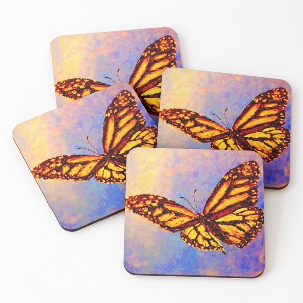 Item preview, Psychedelic Monarch Butterfly  designed and sold by Flastic.