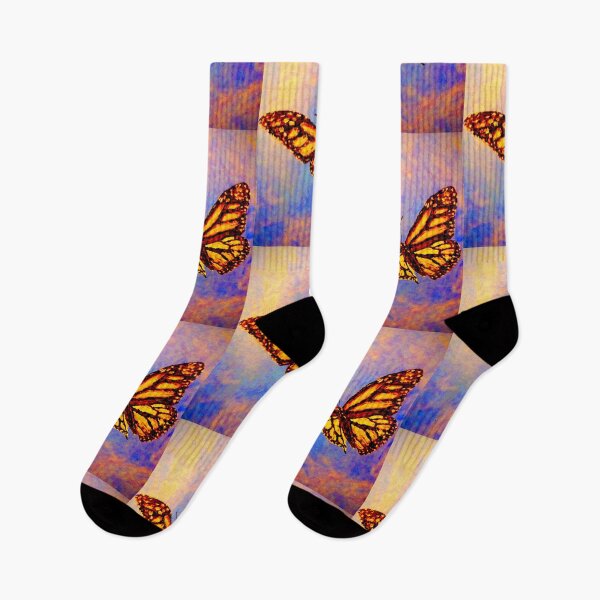 Item preview, Psychedelic Monarch Butterfly  designed and sold by Flastic.