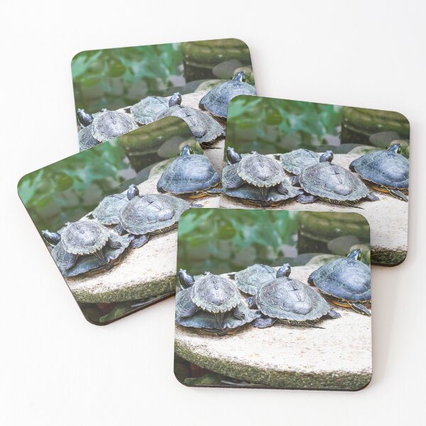 Item preview, Five cute turtles  designed and sold by Rrrainbow.