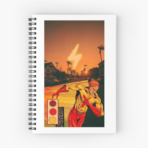 Item preview, Kid Flash - California Sunset designed and sold by ajnosddot.