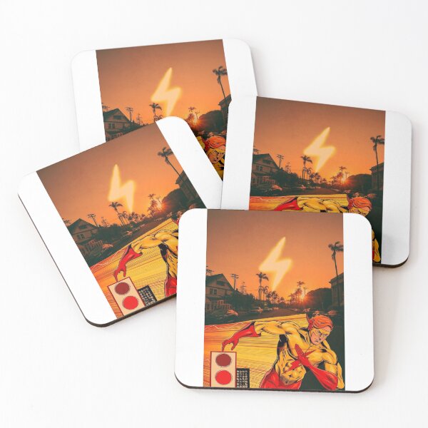 Item preview, Kid Flash - California Sunset designed and sold by ajnosddot.