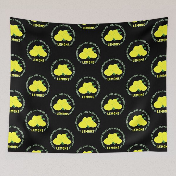 Item preview, Copy of  Adorable Lemon Pattern designed and sold by gjen53.