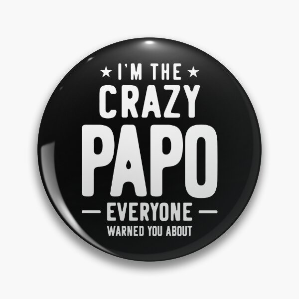 Item preview, Mens I'm The Crazy Papo Everyone Gift designed and sold by cidolopez.