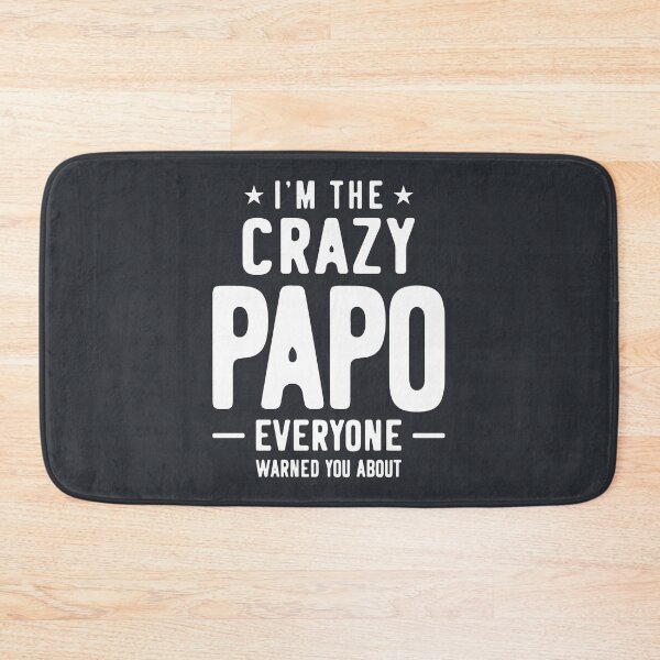 Item preview, Mens I'm The Crazy Papo Everyone Gift designed and sold by cidolopez.