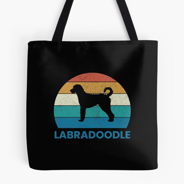 Item preview, Vintage Labradoodle Silhouette Gift designed and sold by EstelleStar.