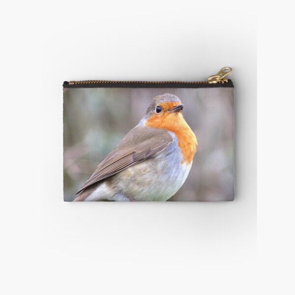 Item preview, Robin Sitting On Wooded Post designed and sold by EvieTuffs.