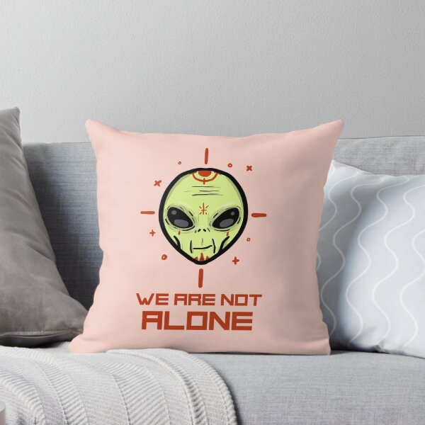 Item preview, We Are Not Alone - Aesthetic Alien designed and sold by ManiaTeec.