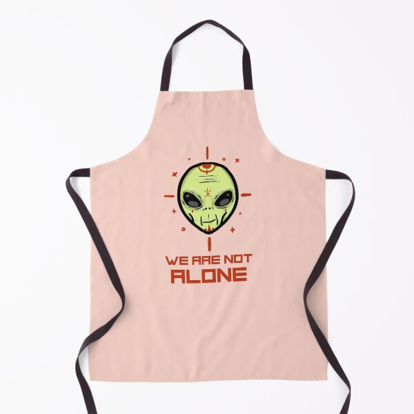 Item preview, We Are Not Alone - Aesthetic Alien designed and sold by ManiaTeec.