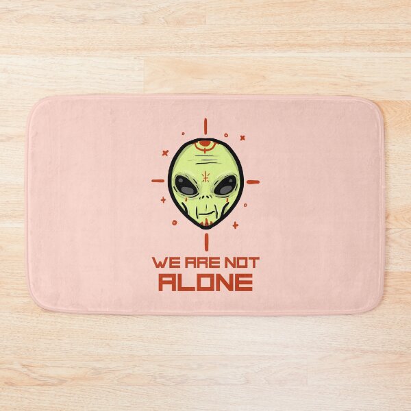Item preview, We Are Not Alone - Aesthetic Alien designed and sold by ManiaTeec.
