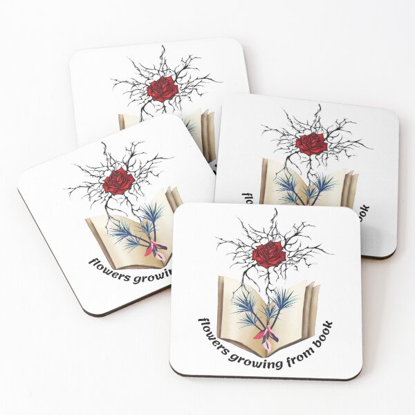 Item preview, Flowers Growing From Book designed and sold by Youssefone.