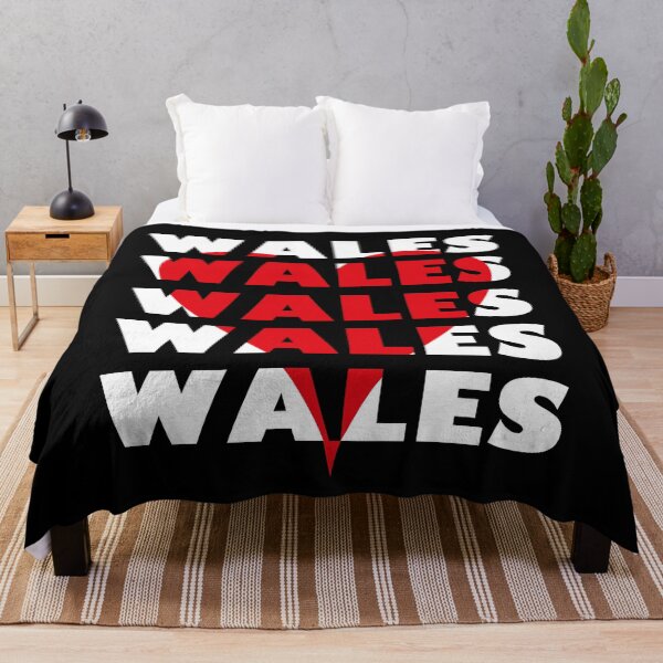 Item preview, Love Wales red heart beat of time designed and sold by unREST-design.