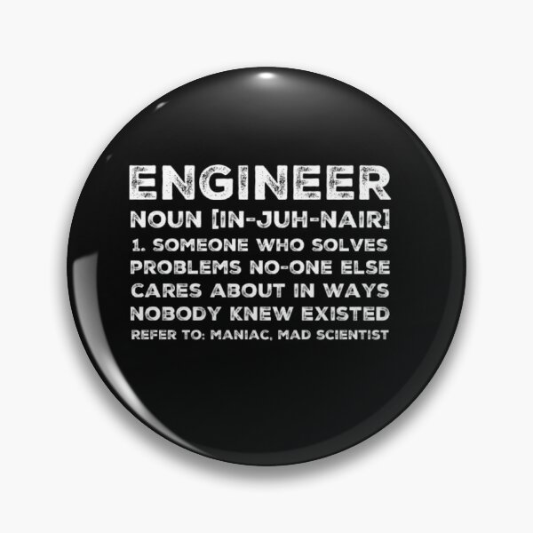 Item preview, Engineer Funny Definition designed and sold by socialengineer.