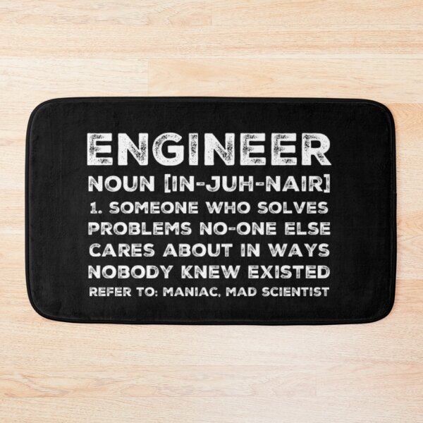 Item preview, Engineer Funny Definition designed and sold by socialengineer.