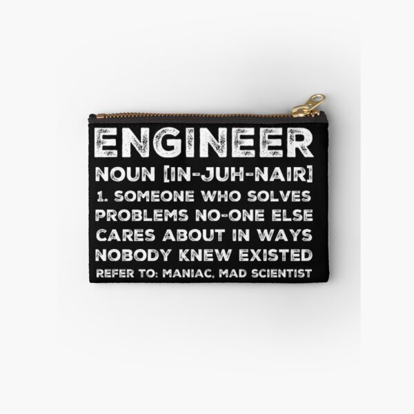 Item preview, Engineer Funny Definition designed and sold by socialengineer.