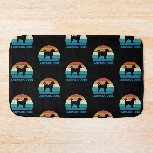 Item preview, Vintage Labradoodle Sunset Gift designed and sold by EstelleStar.