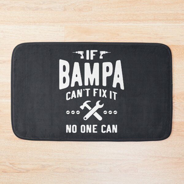 Item preview, Mens If Bampa Can't Fix It Dad Grandpa Gift designed and sold by cidolopez.