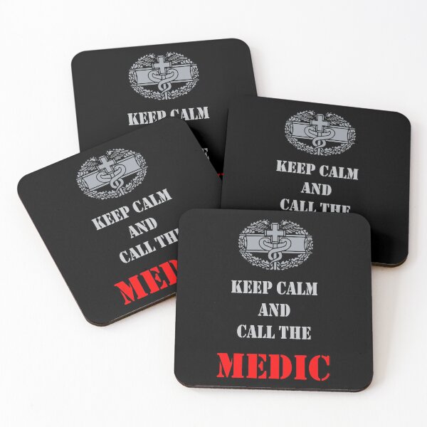 Item preview, Keep Calm Call The Medic designed and sold by SoldierMedic68w.