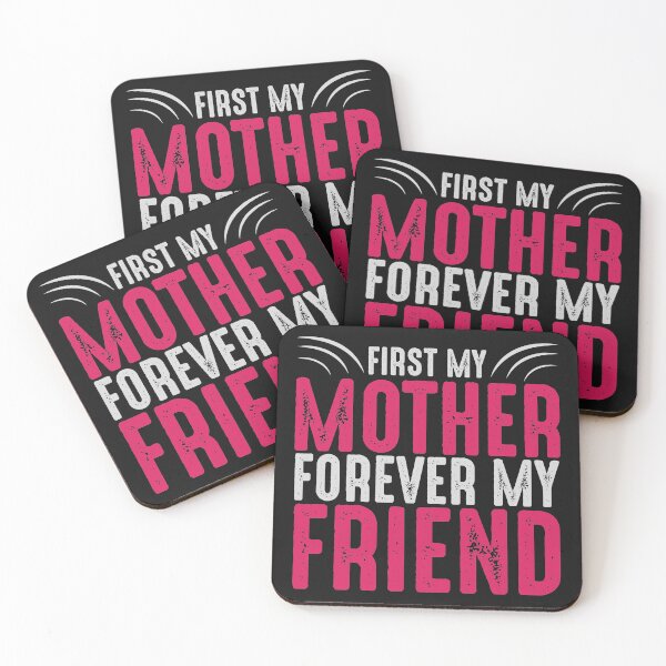 Item preview, First My Mother Forever My Friend designed and sold by shinoshop.