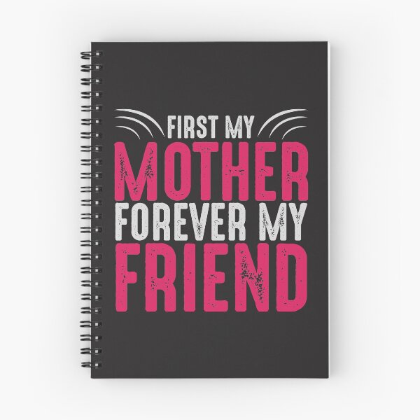 Item preview, First My Mother Forever My Friend designed and sold by shinoshop.