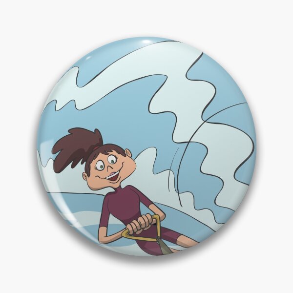 Item preview, Waterski with wave designed and sold by Monkey Ful.