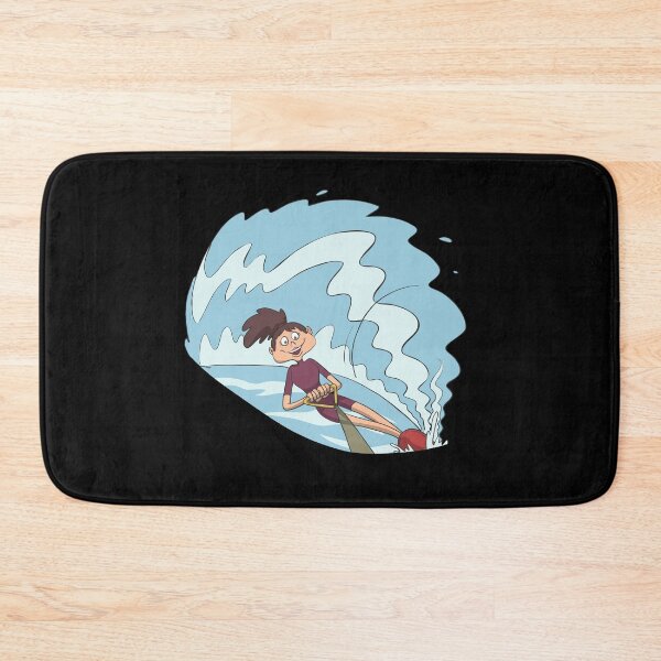 Item preview, Waterski with wave designed and sold by Monkey Ful.