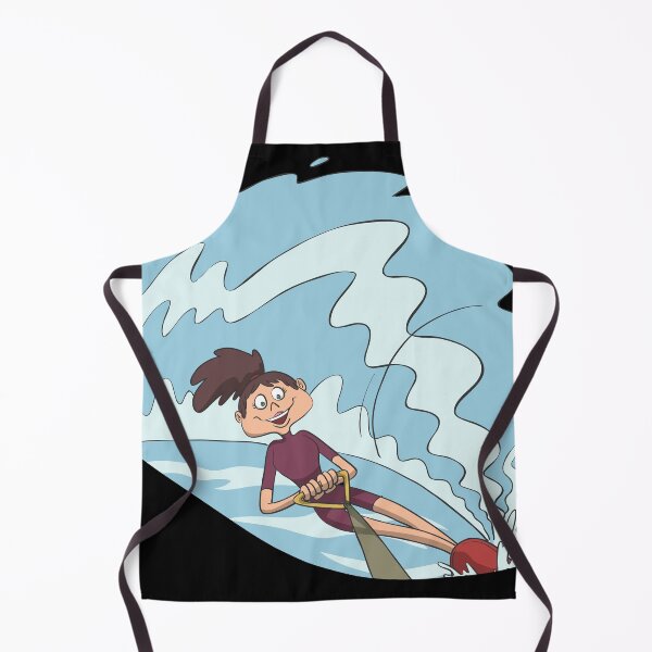 Item preview, Waterski with wave designed and sold by Monkey Ful.