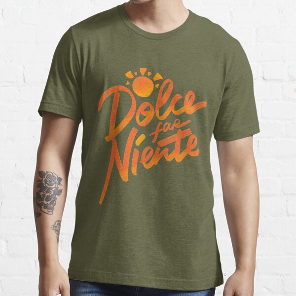 BORSA TELA Dolce far niente - Doppia Esse T-Shirt