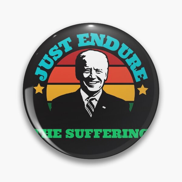Item preview, just endure the suffering designed and sold by UnboundFull.