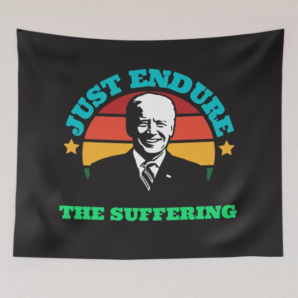 Item preview, just endure the suffering designed and sold by UnboundFull.