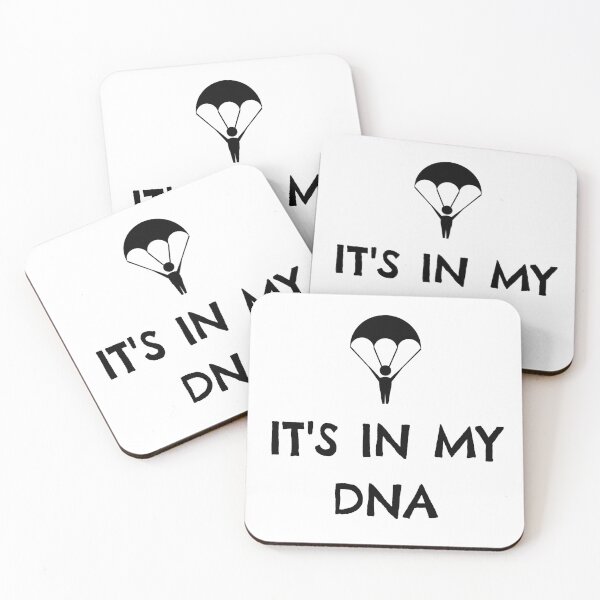 Item preview, Parachuting: Its in my DNA designed and sold by TheGreenGoat.