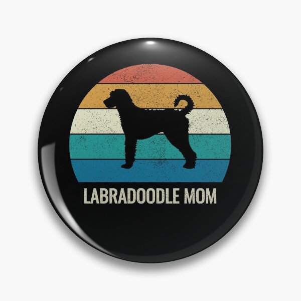 Item preview, Labradoodle Mom Vintage Retro designed and sold by EstelleStar.