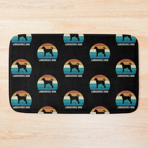 Item preview, Labradoodle Mom Vintage Retro designed and sold by EstelleStar.