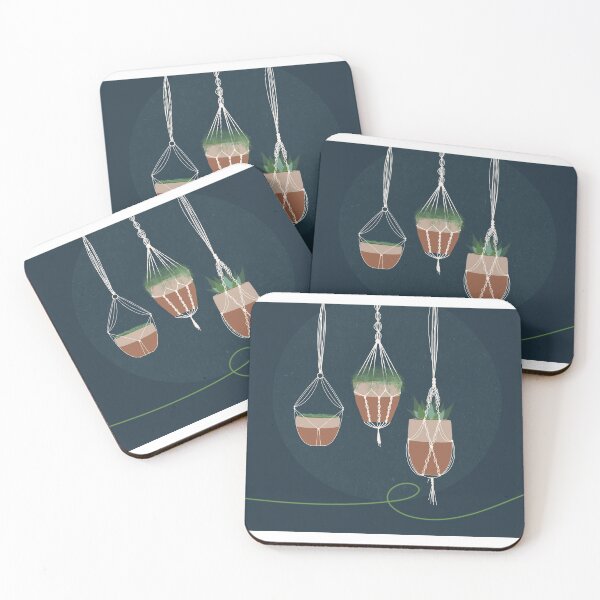 Item preview, Hanging Planters designed and sold by ksallee.