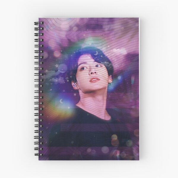 Item preview, Dreamy Galaxy Rainbow Jungkook designed and sold by littleribs.