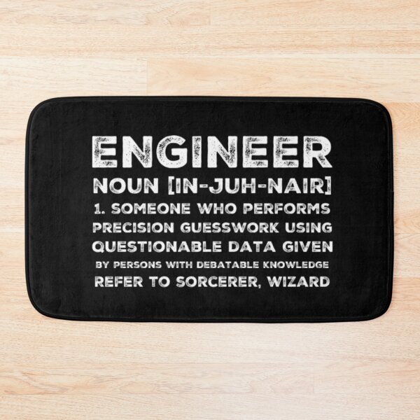 Item preview, Engineer Funny Definition designed and sold by socialengineer.