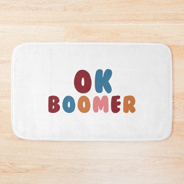 Item preview, OK boomer designed and sold by Doctor Michaela.